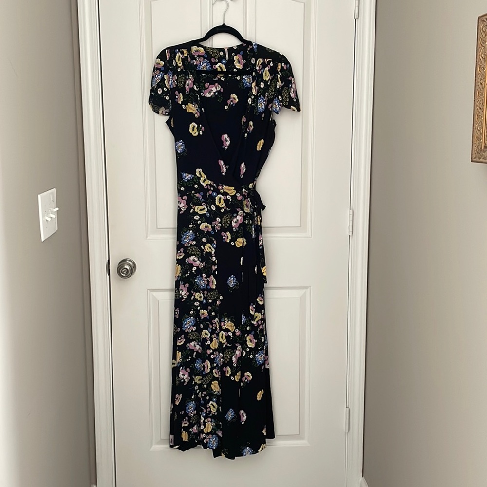 Free People floral maxi dress